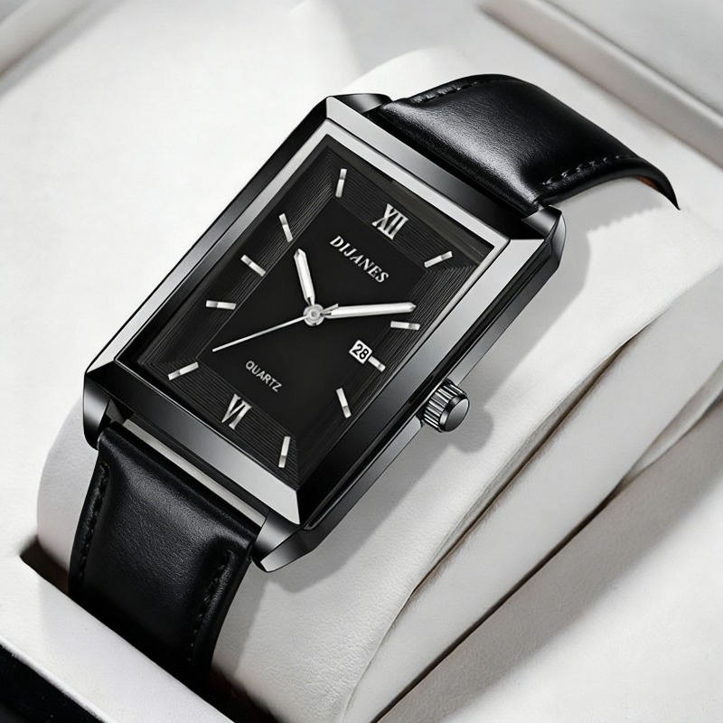 Casual Leather Men Watches Sim - Smartwatch Casual Watches For Men 评论和价格