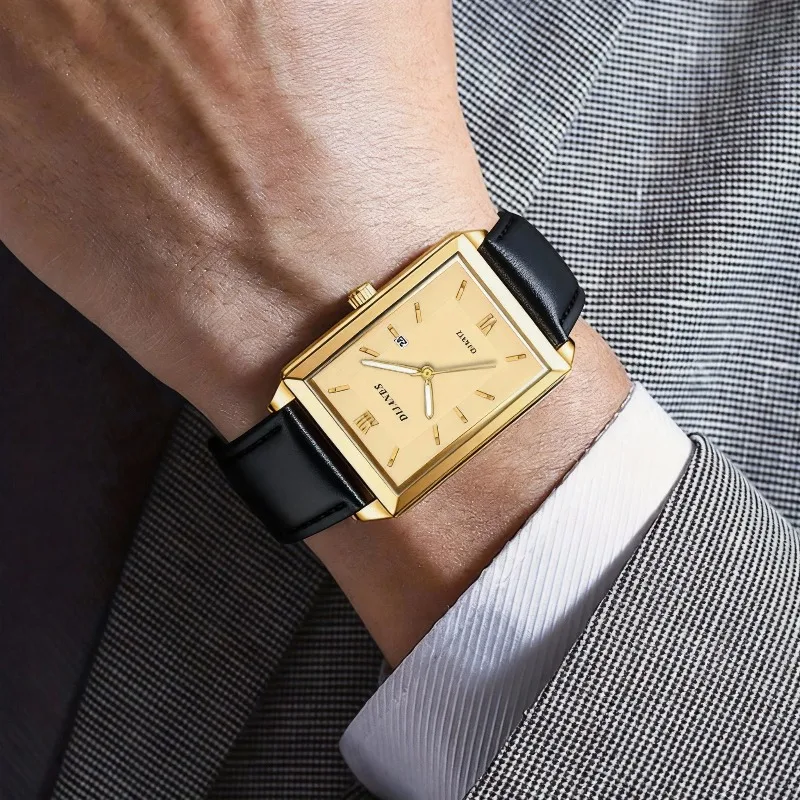 Casual Leather Men Watches Sim - Smartwatch Casual Watches For Men 评论和价格
