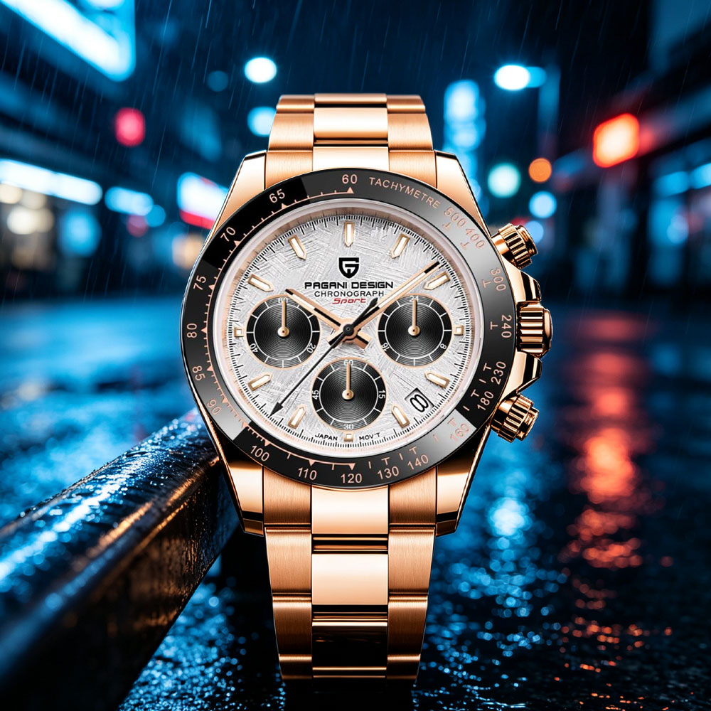 Top Brand PAGANI DESIGN Luxury - Smartwatch Watches For Men Brands 评论和价格