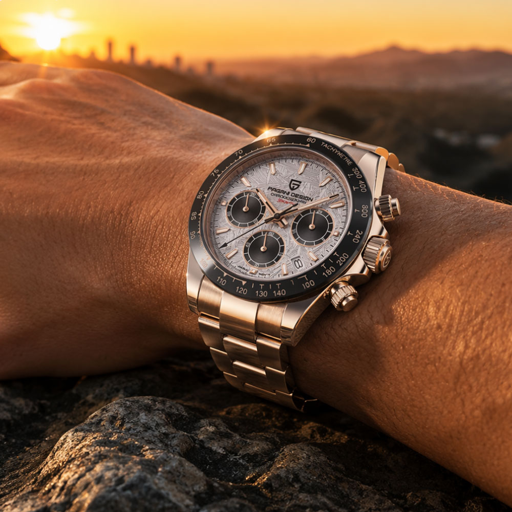 Top Brand PAGANI DESIGN Luxury - Smartwatch Watches For Men Brands 评论和价格