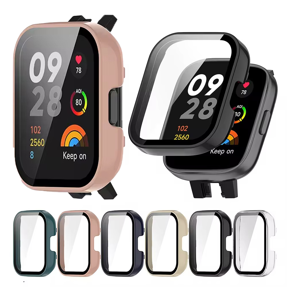 Tempered Glass+Protective Cove - Smartwatch Watches Xiaomi 评论和价格