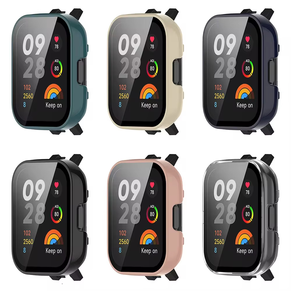 Tempered Glass+Protective Cove - Smartwatch Watches Xiaomi 评论和价格