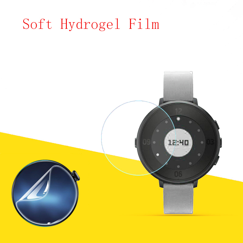 Soft Hydrogel Film Clear HD Tr - Smartwatch Pebble Watches 评论和价格