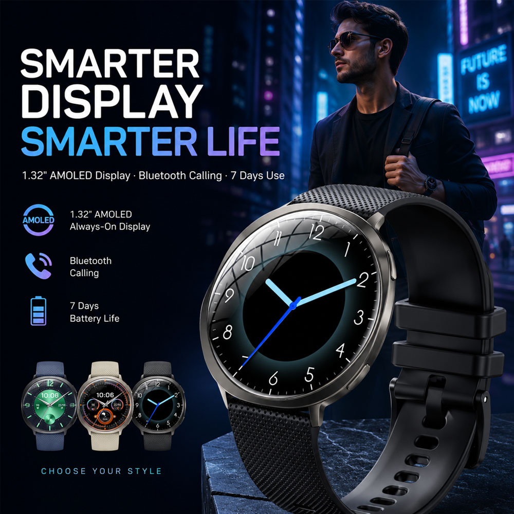 New M301 Smart Watch Round AMO - Smartwatch Health Watches For Women 评论和价格