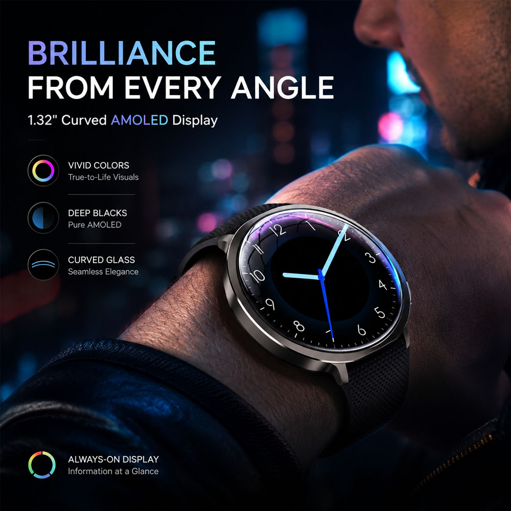 New M301 Smart Watch Round AMO - Smartwatch Health Watches For Women 评论和价格