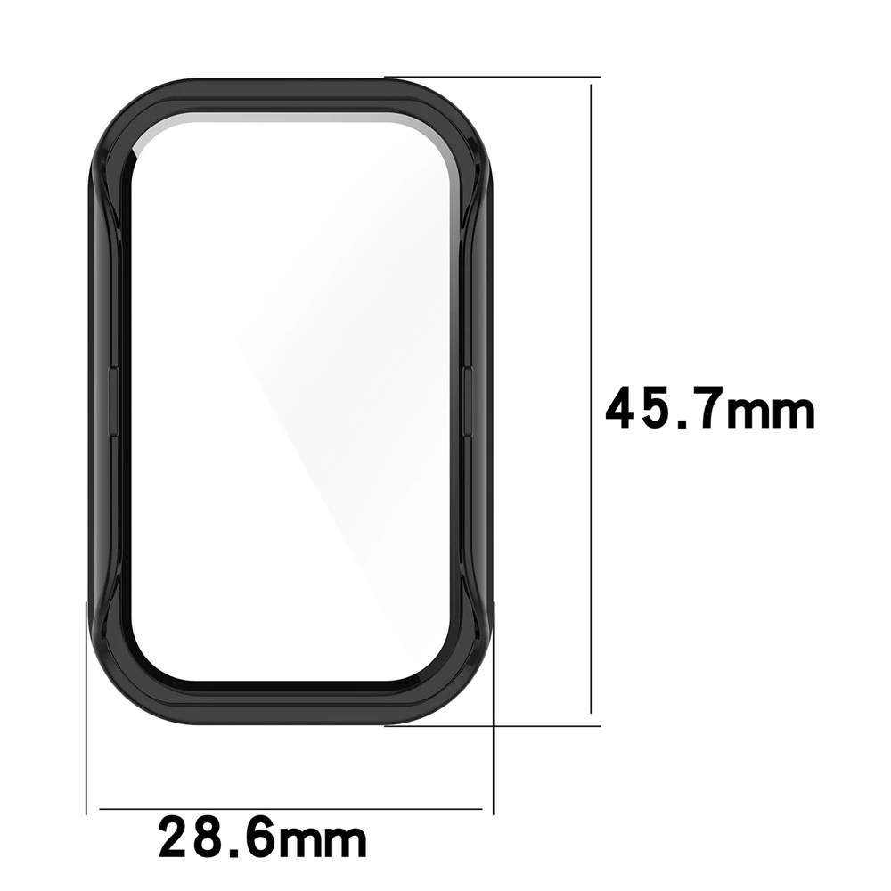 PC Case+Tempered Glass For Xia - Smartwatch Watches Xiaomi 评论和价格