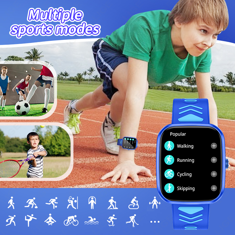 LIGE 2026 Kids Smart Watch Chi - Smartwatch Watches For Kid Boy 评论和价格