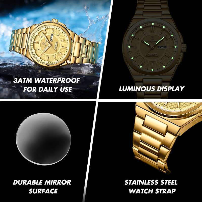 PAAZOMU Original Brand Men Qua - Smartwatch Watches For Men Brands 评论和价格