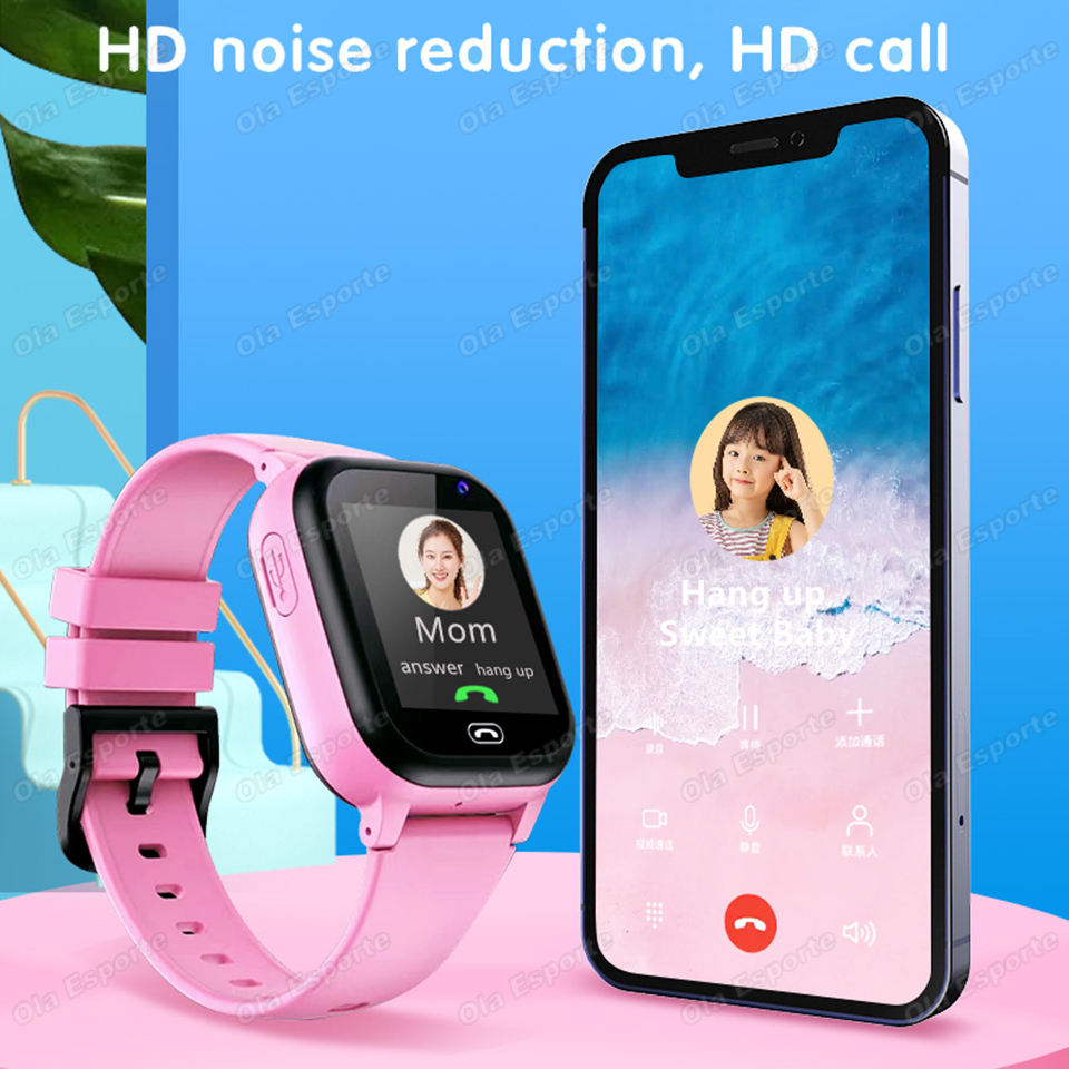 2027 Kids 5G Smart Watch GPS S - Smartwatch Watches For Kid Boy 评论和价格