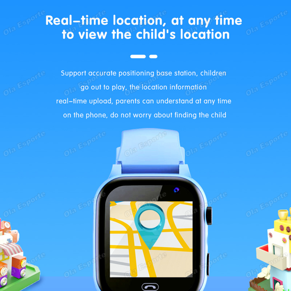2027 Kids 5G Smart Watch GPS S - Smartwatch Watches For Kid Boy 评论和价格
