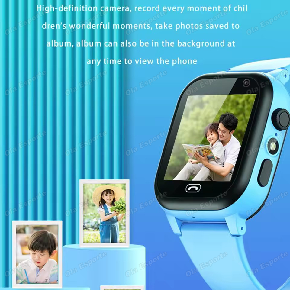 2027 Kids 5G Smart Watch GPS S - Smartwatch Watches For Kid Boy 评论和价格