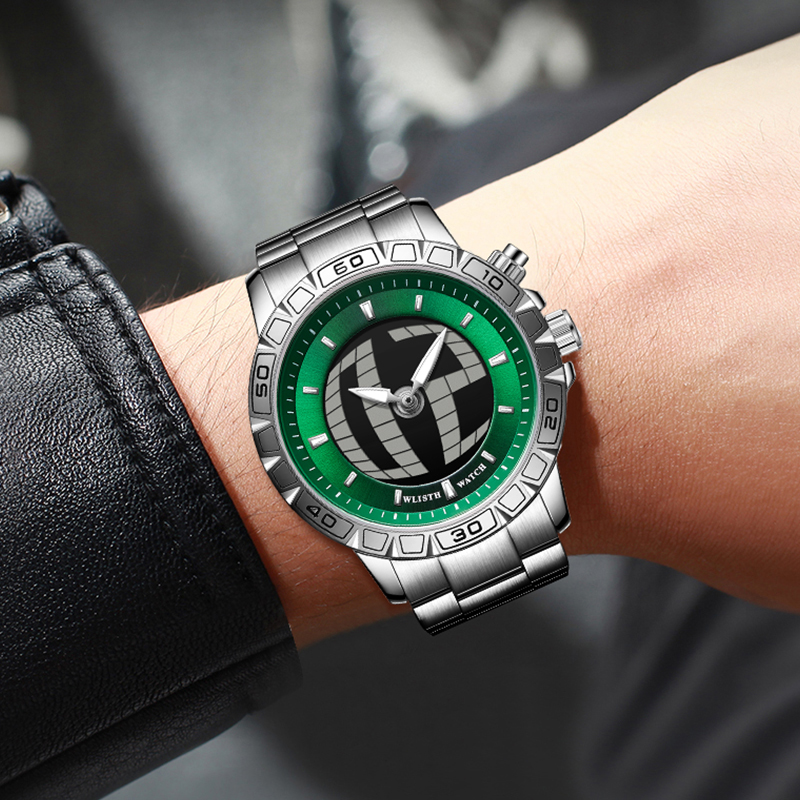 Luxury Business Man watch Digi - Smartwatch Casual Watches For Men 评论和价格
