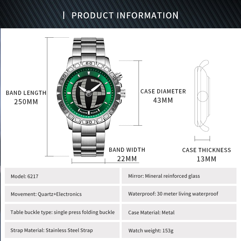 Luxury Business Man watch Digi - Smartwatch Casual Watches For Men 评论和价格