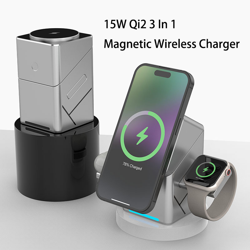 15W Touch Rotating Magnetic Mu - Smartwatch Watches Xiaomi 评论和价格