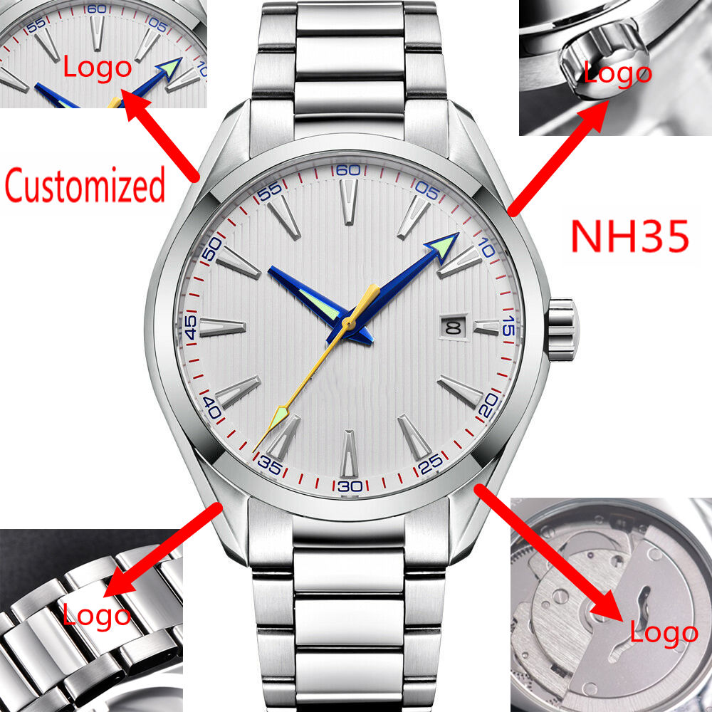 Custom Logo 41mm Men Miyota/NH - Smartwatch Watches For Men Brands 评论和价格