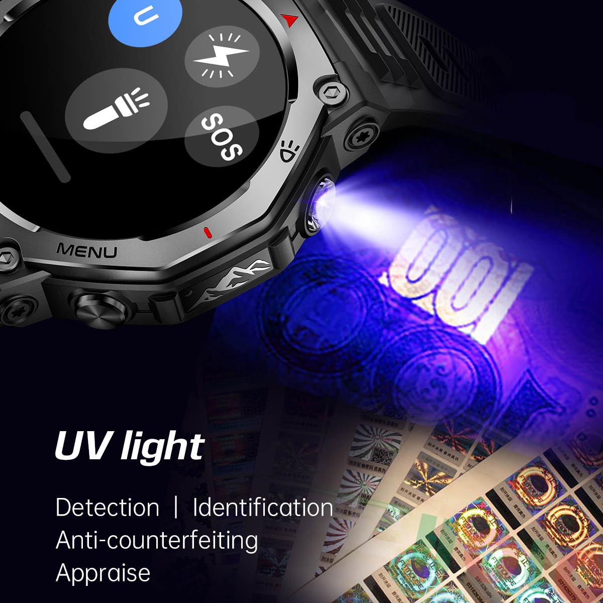 2025 New For Xiaomi Military G - Vs Smartwatch 评论和价格