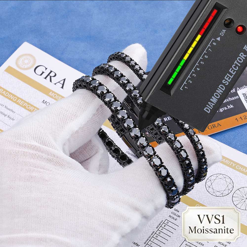 NY Hip Hop 3/4/5mm Iced Out Bl - Vs Smartwatch 评论和价格
