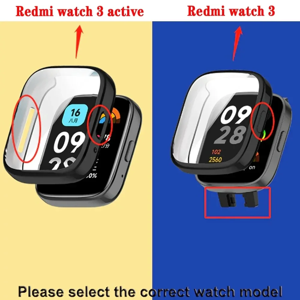 TPU Screen Protector Cover For - Smartwatch Watches Xiaomi 评论和价格