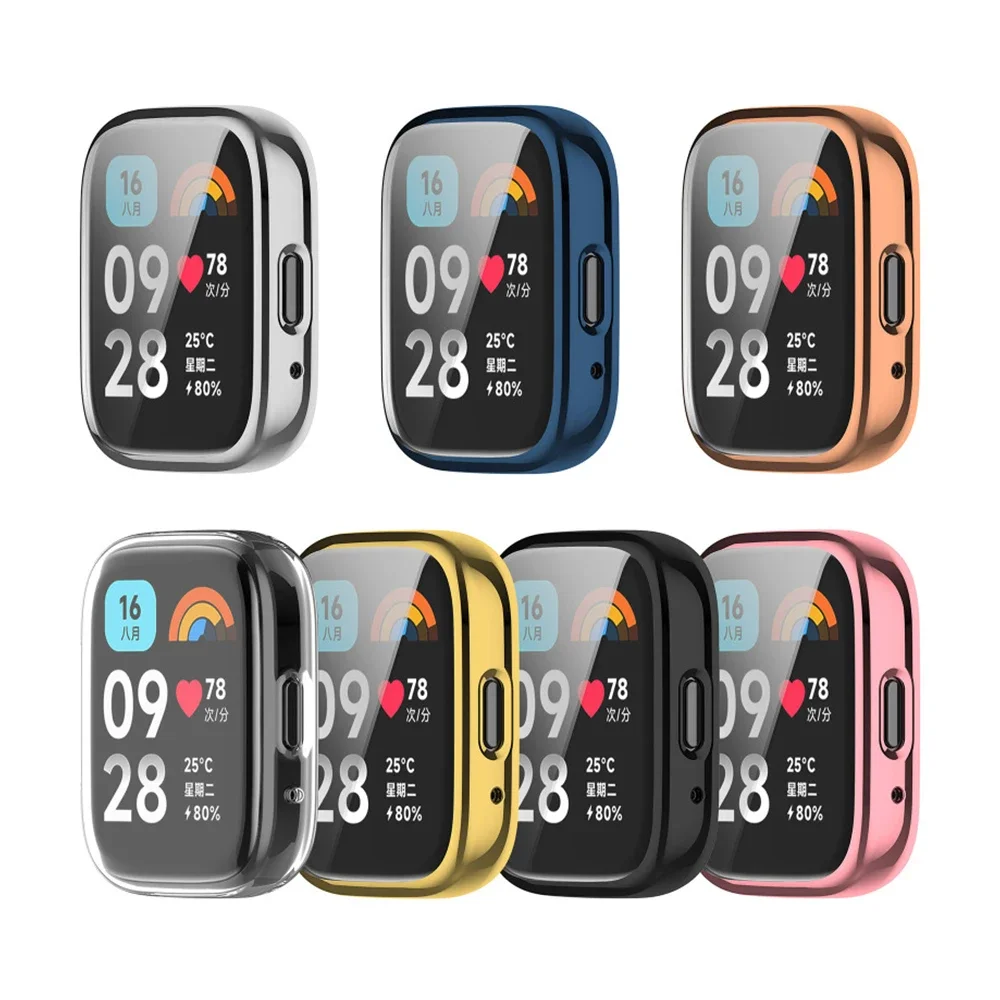 TPU Screen Protector Cover For - Smartwatch Watches Xiaomi 评论和价格
