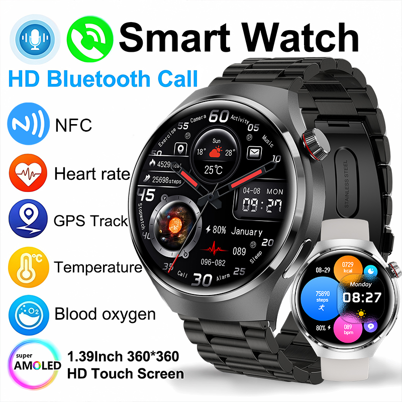 2026 New Smart Watch Heart rat - Smartwatch Health Watches For Women 评论和价格