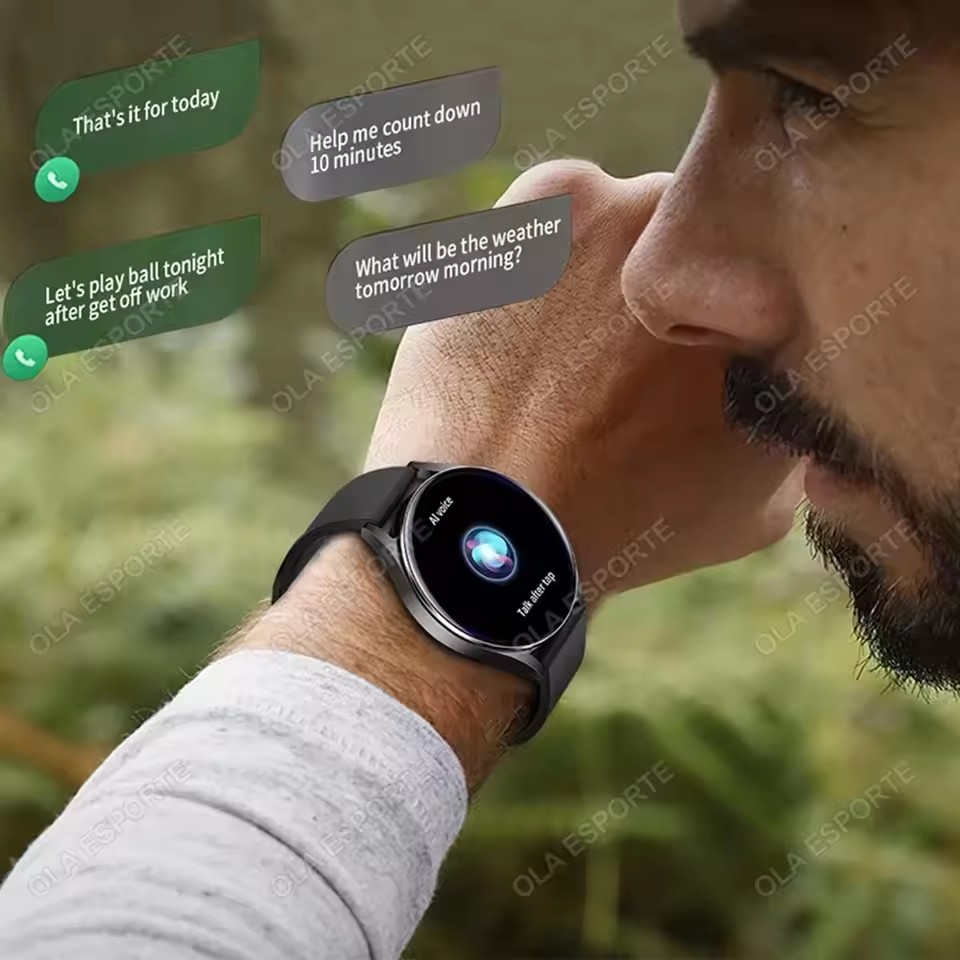 Smart Watch 1.77inch HD AMOLED - Smartwatch Health Watches For Women 评论和价格