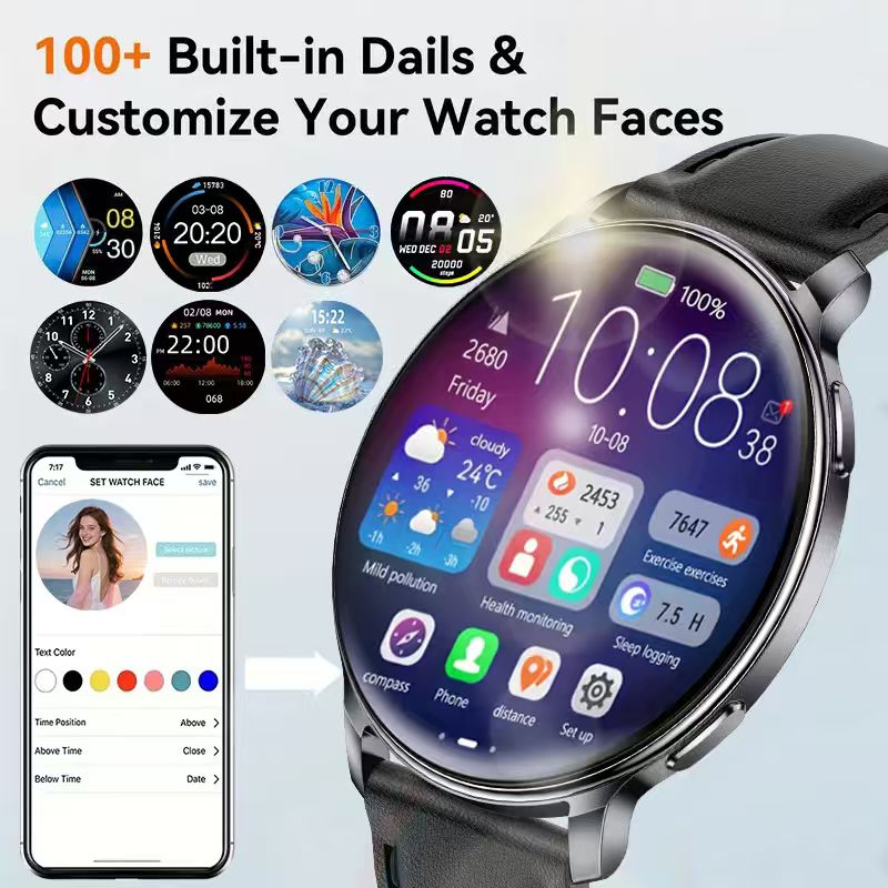 2026 Ultra-Slim New Women Smar - Smartwatch Health Watches For Women 评论和价格