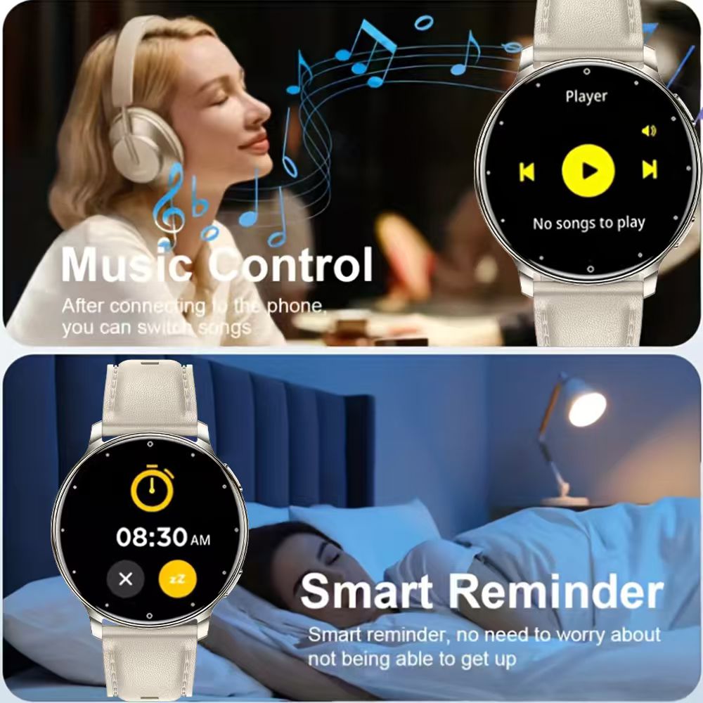 2026 Ultra-Slim New Women Smar - Smartwatch Health Watches For Women 评论和价格