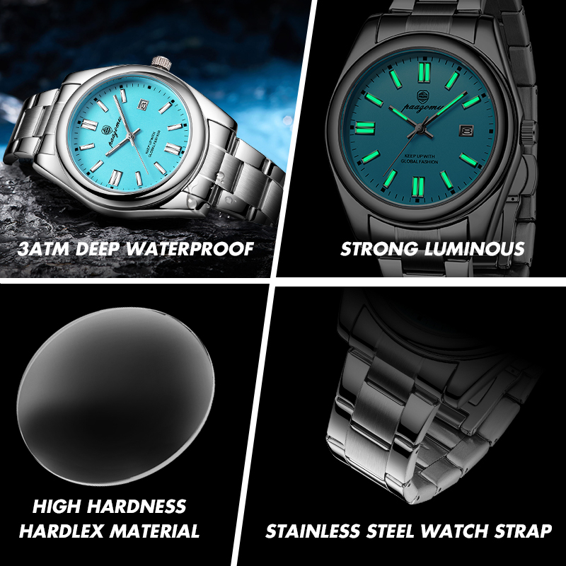 PAAZOMU Sports Luxury Watch Fo - Smartwatch Casual Watches For Men 评论和价格