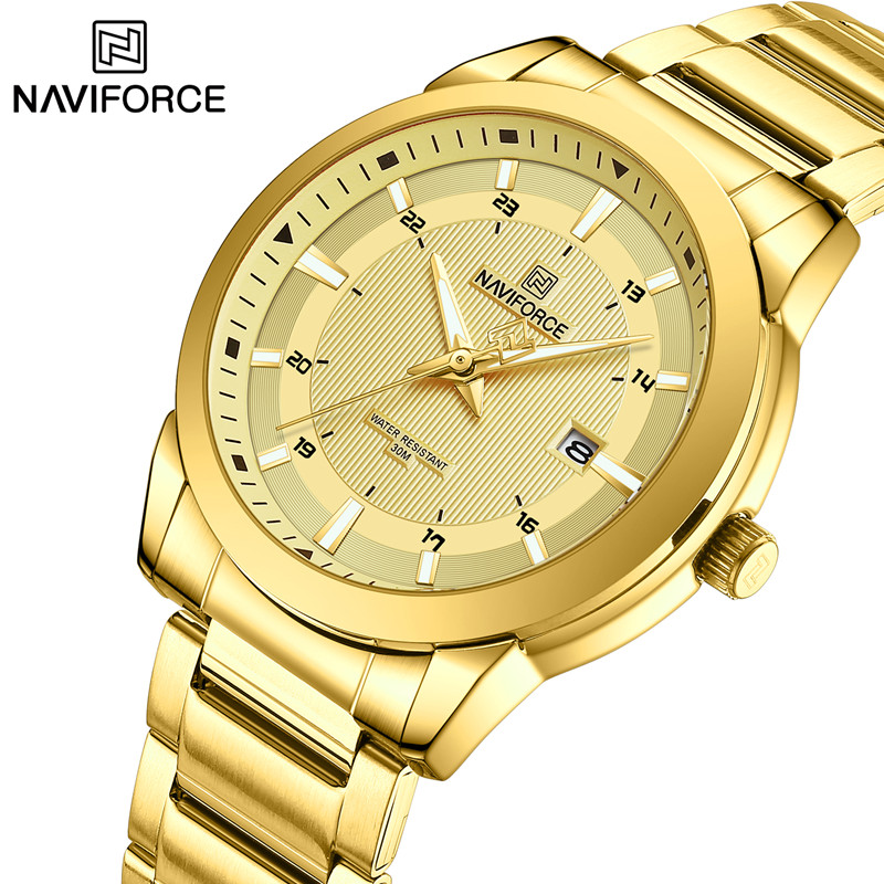 2024 Top Brand NAVIFORCE Mens  - Smartwatch Watches For Men Brands 评论和价格