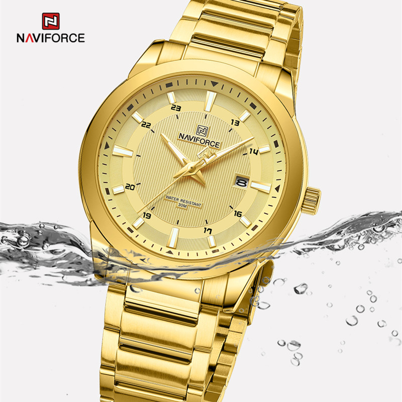 2024 Top Brand NAVIFORCE Mens  - Smartwatch Watches For Men Brands 评论和价格