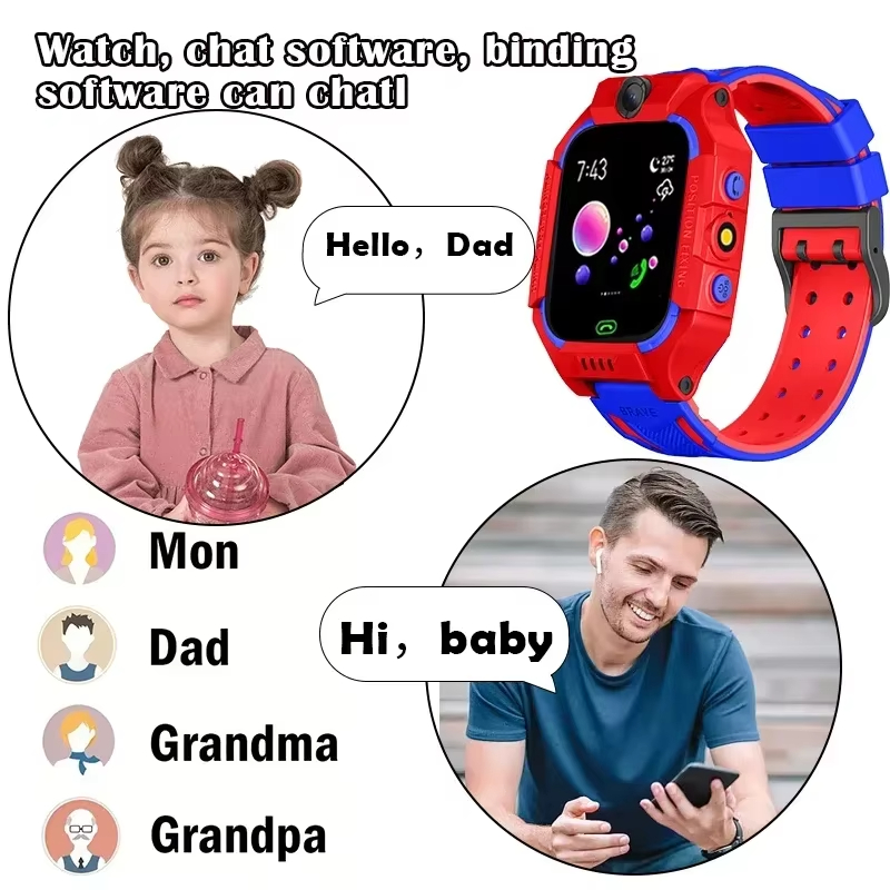 Lenov 5G Child Camera Smart Wa - Smartwatch Watches For Kid Boy 评论和价格