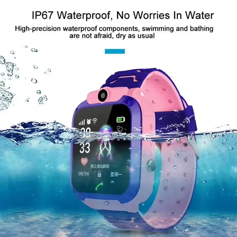 Lenov 5G Child Camera Smart Wa - Smartwatch Watches For Kid Boy 评论和价格