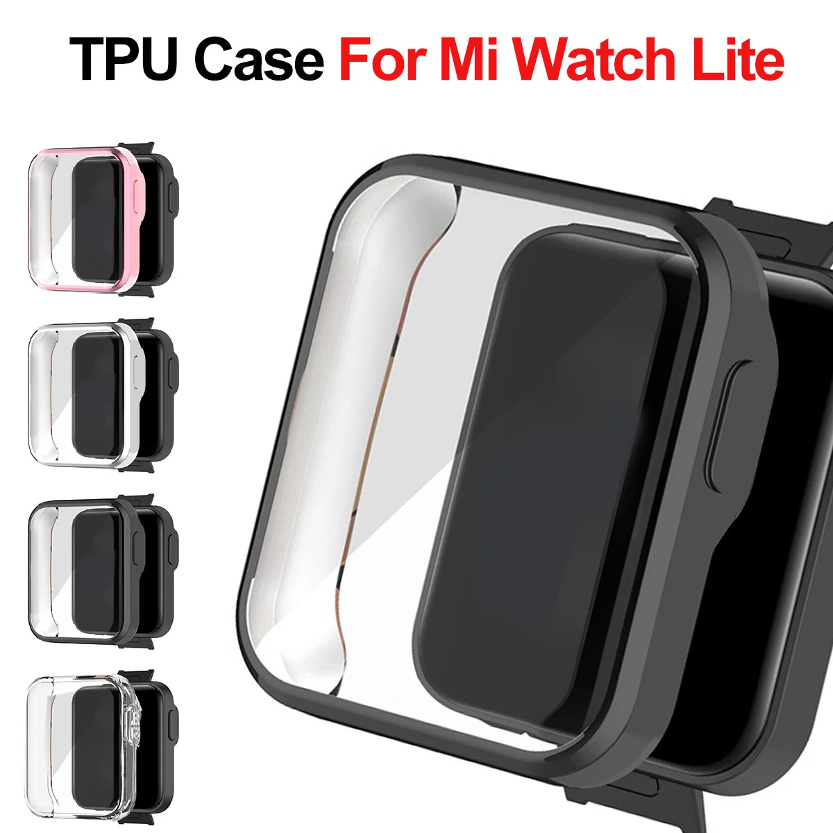 Case for Xiaomi Mi Watch Lite  - Smartwatch Watches Xiaomi 评论和价格