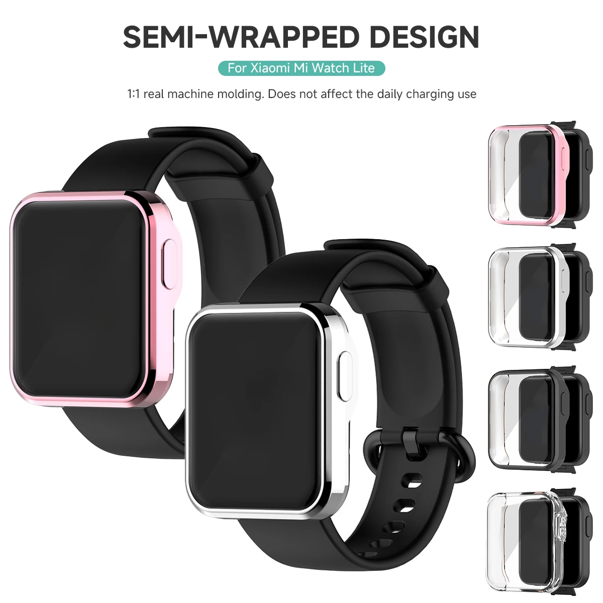 Case for Xiaomi Mi Watch Lite  - Smartwatch Watches Xiaomi 评论和价格