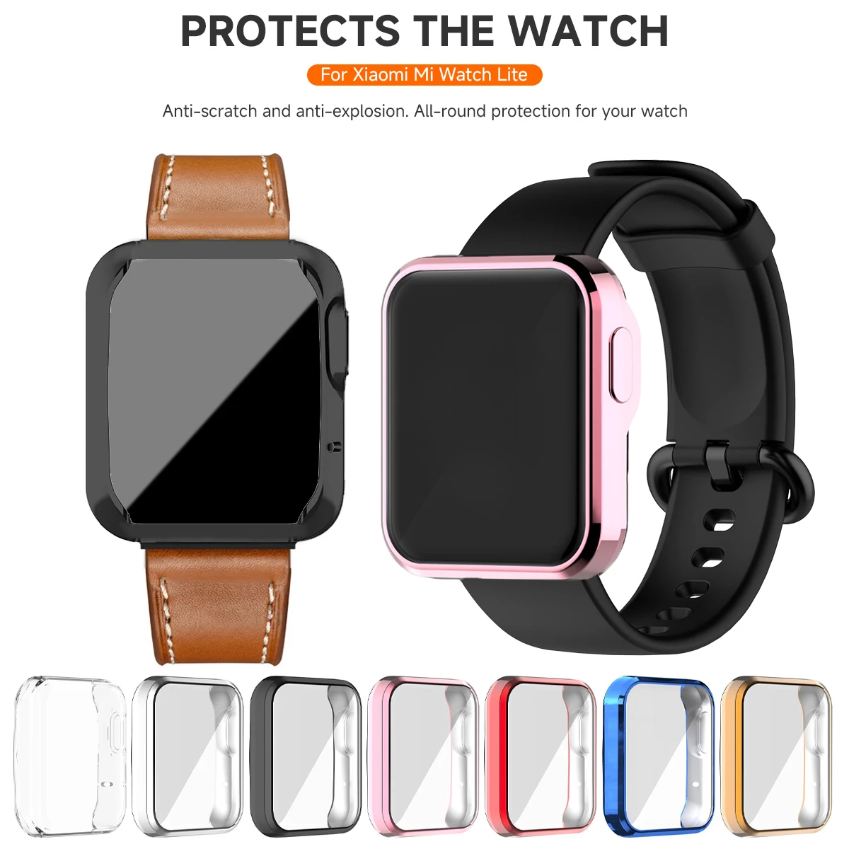 Case for Xiaomi Mi Watch Lite  - Smartwatch Watches Xiaomi 评论和价格
