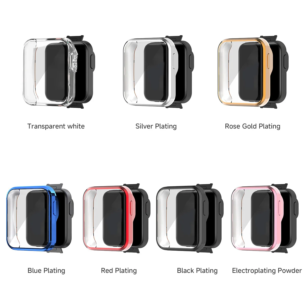 Case for Xiaomi Mi Watch Lite  - Smartwatch Watches Xiaomi 评论和价格