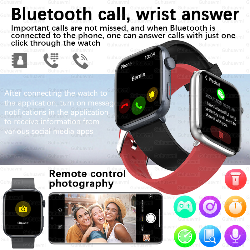 2025New NFC Smat Watch Women 1 - Smartwatch Health Watches For Women 评论和价格